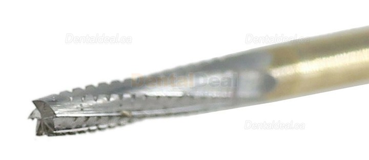 10Pcs FG 702LL Burs Dental Wisdom Teeth Extraction Carbide Bur